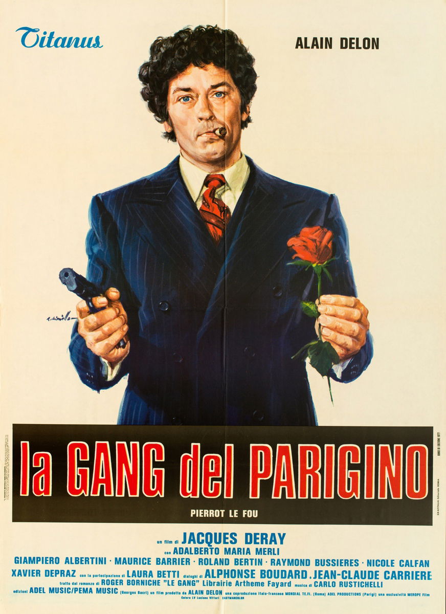 La gang del parigino - Manifesto 1
