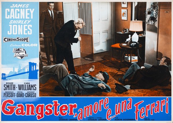 Gangster amore e... una Ferrari