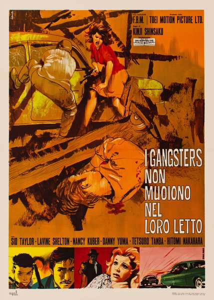 I gangsters non muoiono nel loro letto