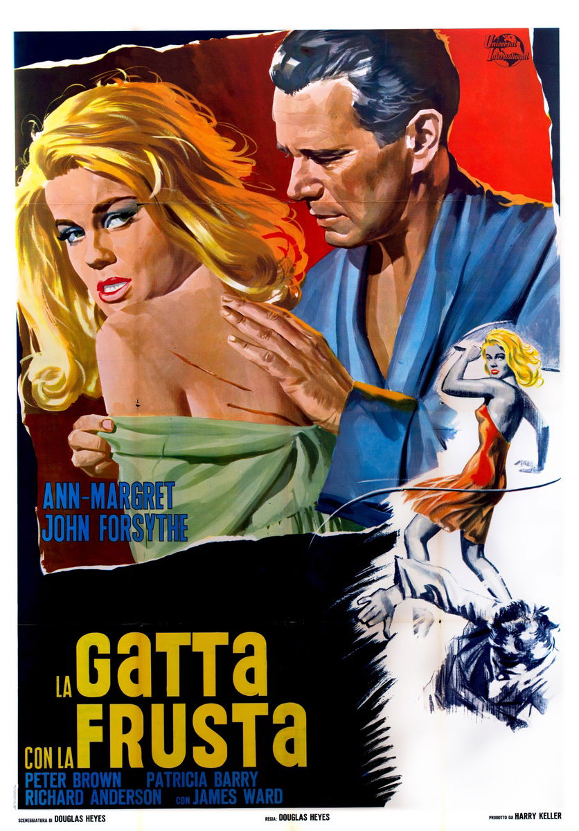 La gatta con la frusta - Manifesto 1