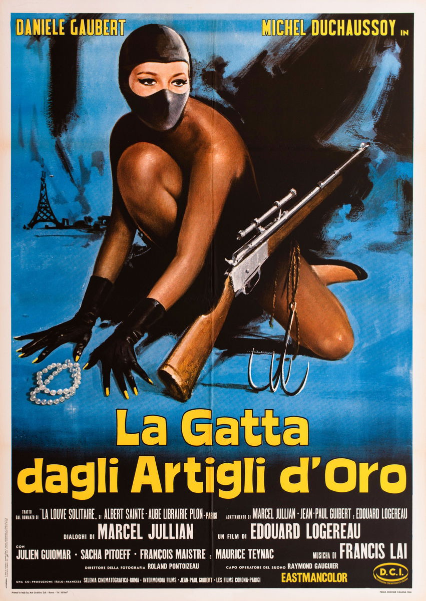 The Golden Claws of the Cat Girl - Poster 1