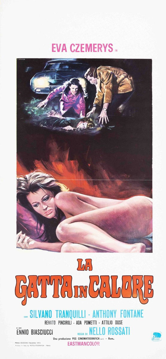 The Cat in Heat - Lobby Card 1