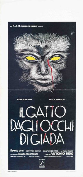 Il gatto dagli occhi di giada