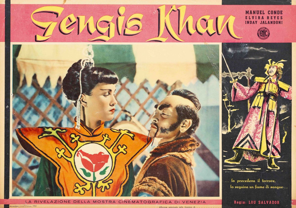 Gengis Khan - Fotobusta 1