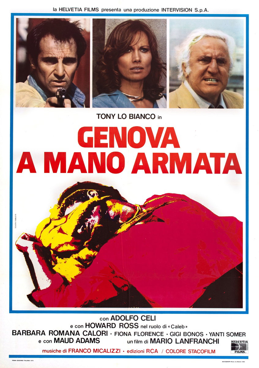 Poster 2 for the film Merciless Man (1976)