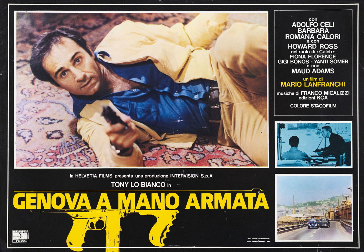 Genova a mano armata - Fotobusta 1