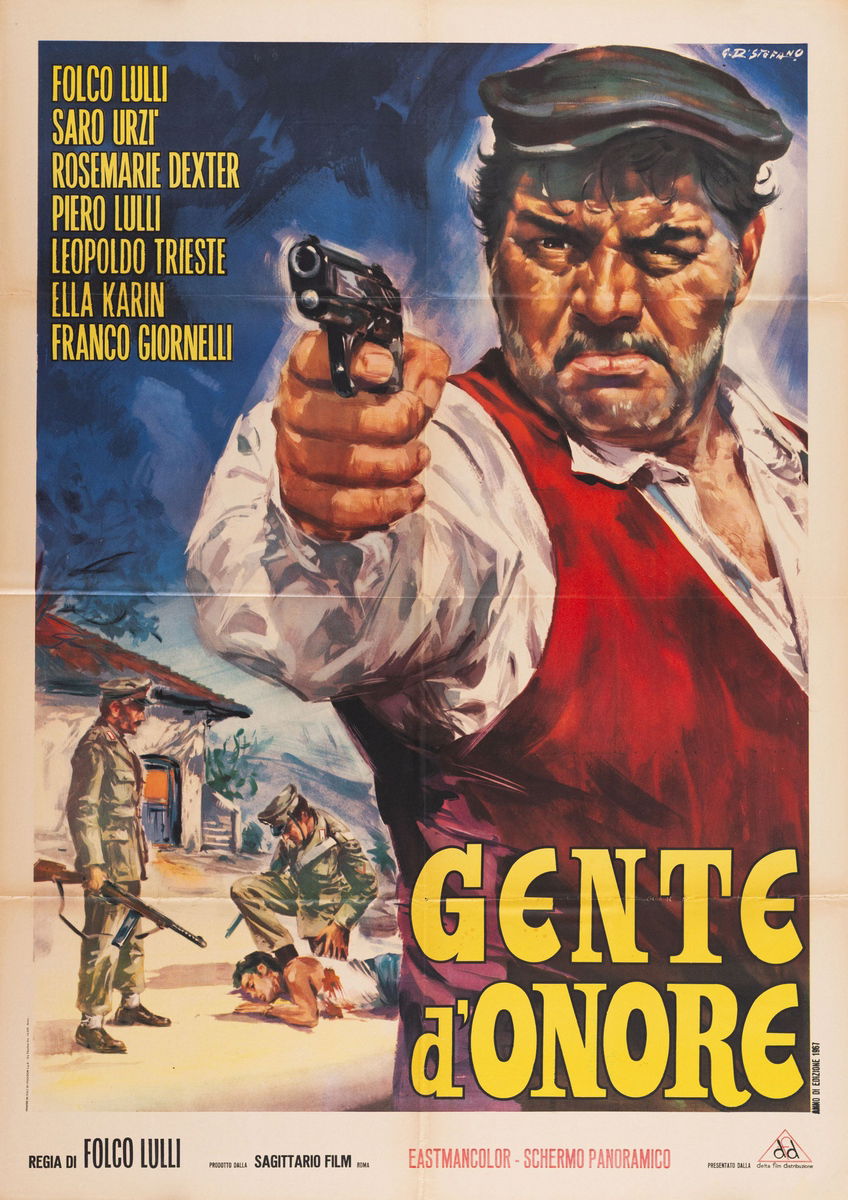 People of Honor - Poster 1