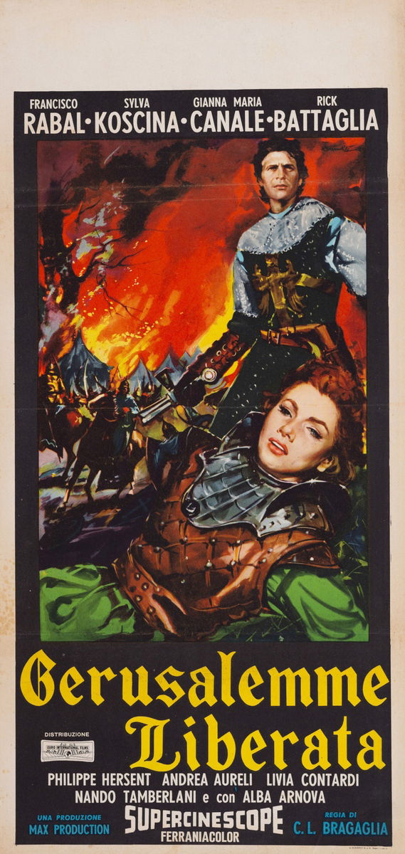 The Mighty Crusaders - Lobby Card 1