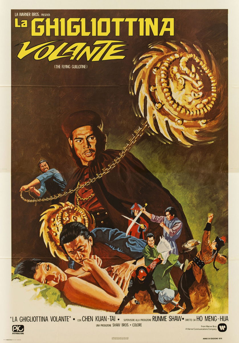 La ghigliottina volante - Manifesto 1