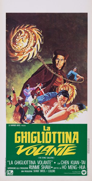 The Flying Guillotine