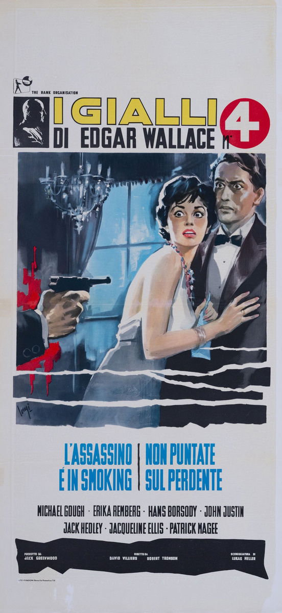 I gialli di Edgar Wallace n° 4 - Lobby Card 1