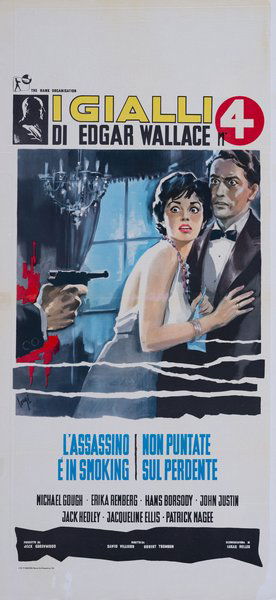 I gialli di Edgar Wallace n° 4