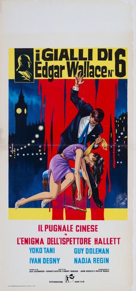 I gialli di Edgar Wallace n°6