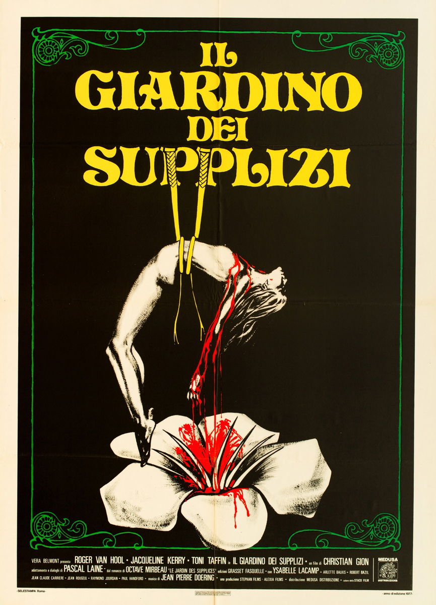 The Garden of Torment - Poster 1