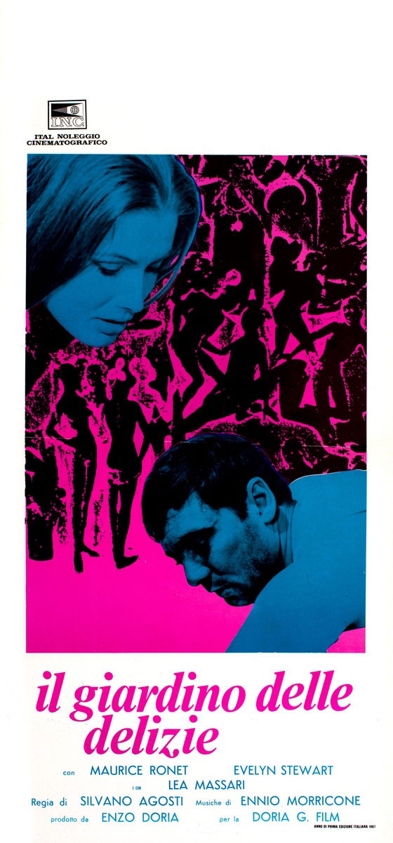 Il giardino delle delizie - Locandina 1