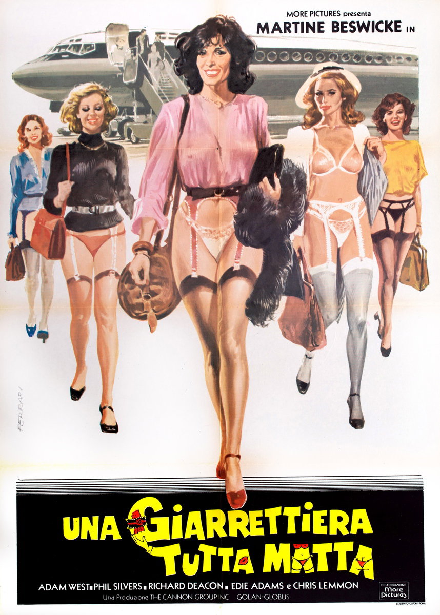 Giarrettiera tutta matta - Manifesto 1