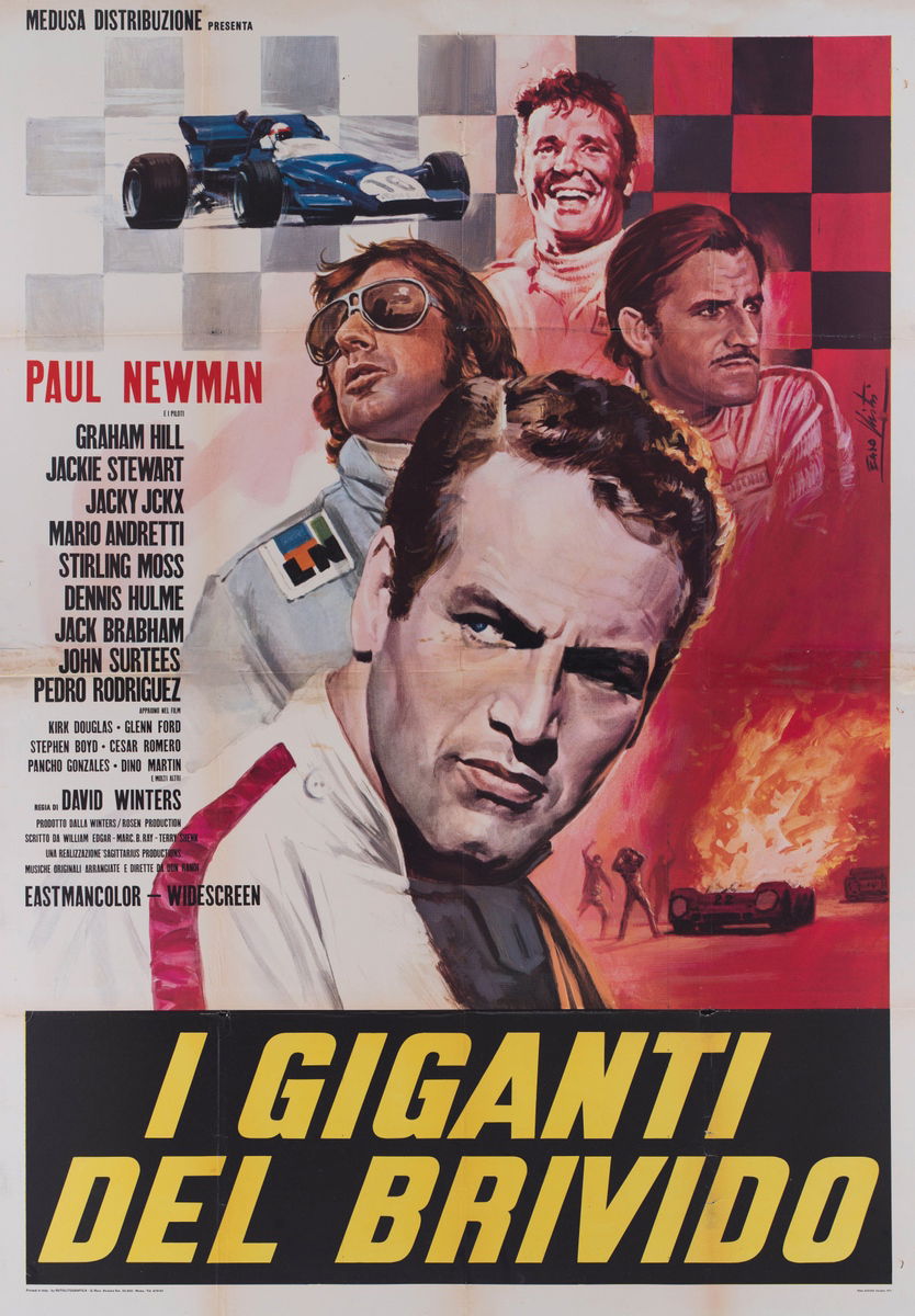 I giganti del brivido - Manifesto 1