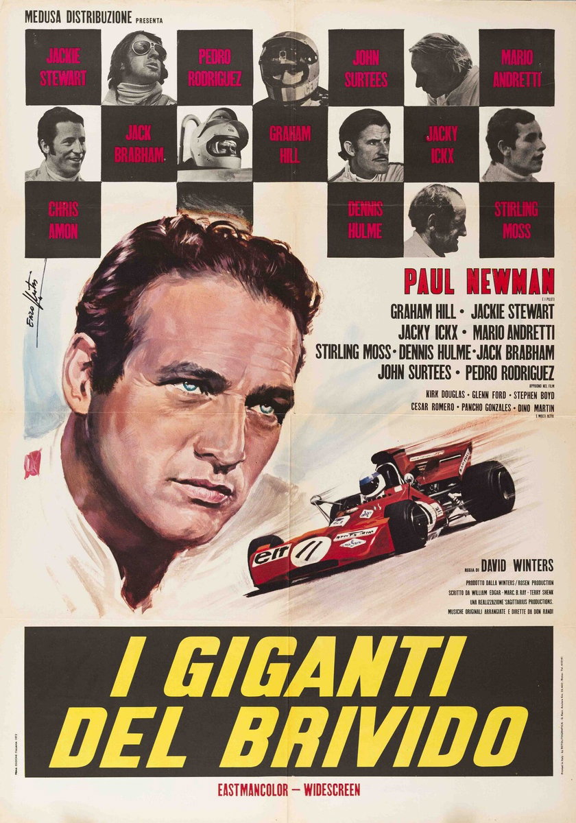 Manifesto 2 per il film I giganti del brivido (1973)