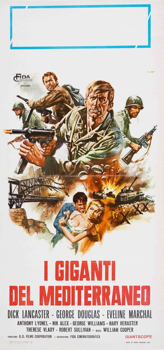 I giganti del Mediterraneo - Lobby Card 1