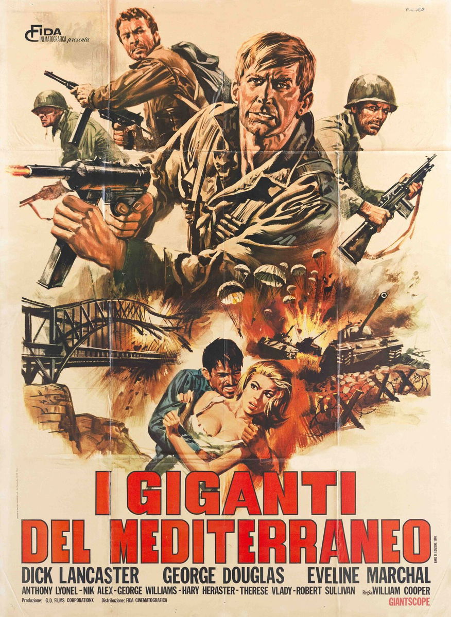 I giganti del Mediterraneo - Manifesto 1