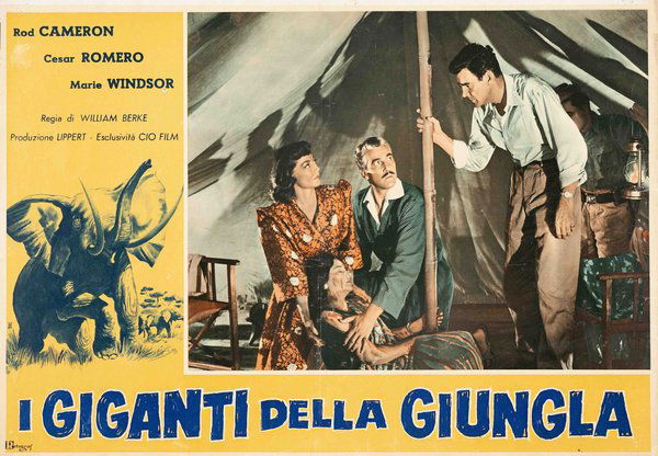 I giganti della giungla