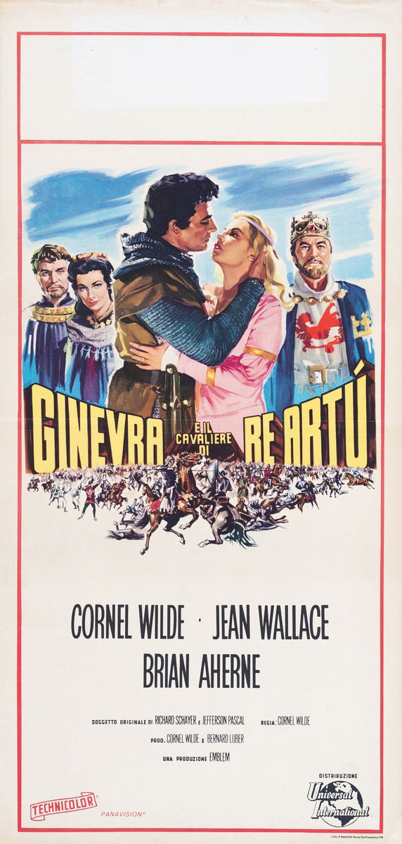 Sword of Lancelot - Lobby Card 1