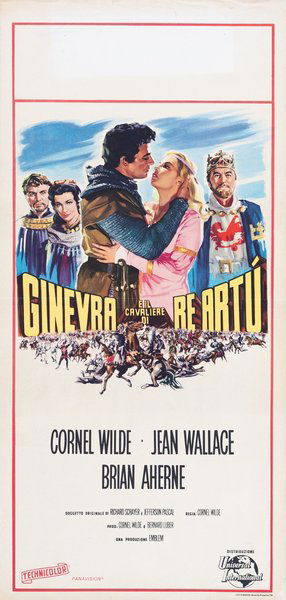 Ginevra e il cavaliere di re Artù