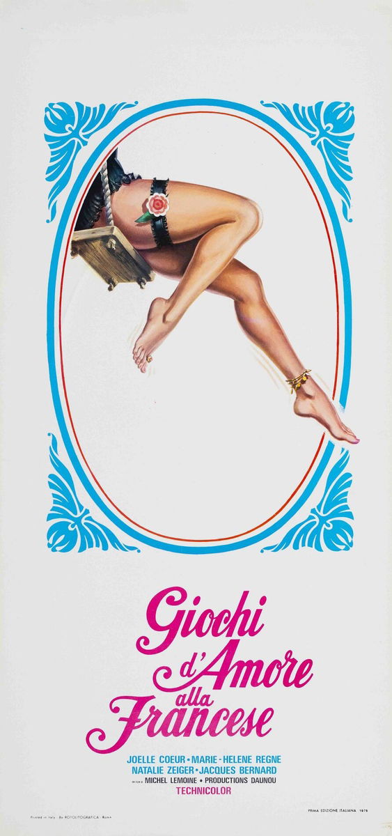 Young Girls in Ecstasy - Lobby Card 1