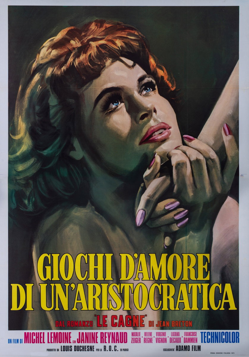 Poster 2 for the film The Bitches (1973)