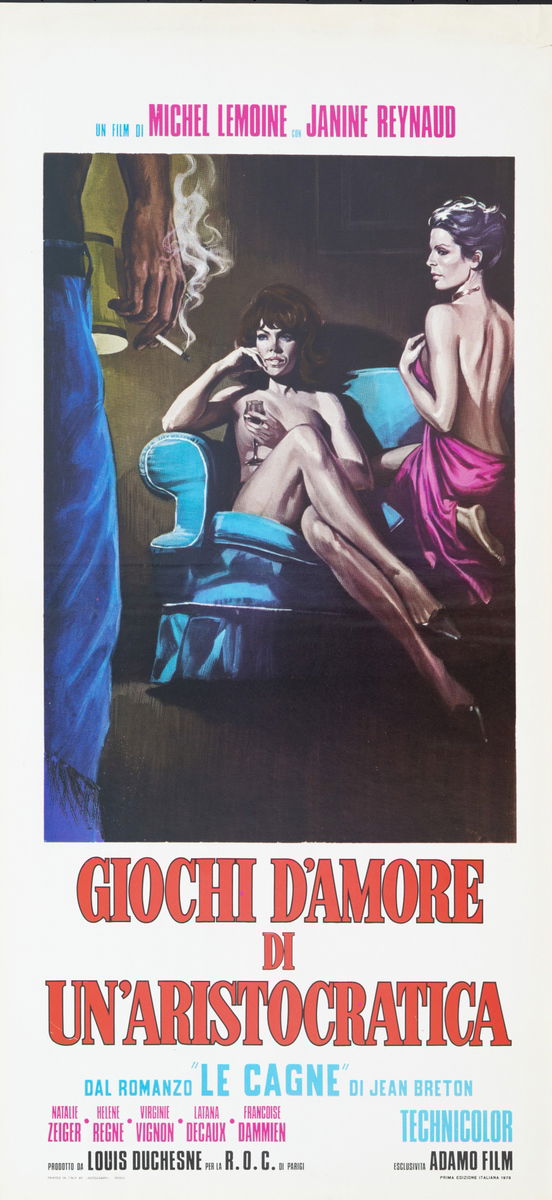 The Bitches - Lobby Card 1