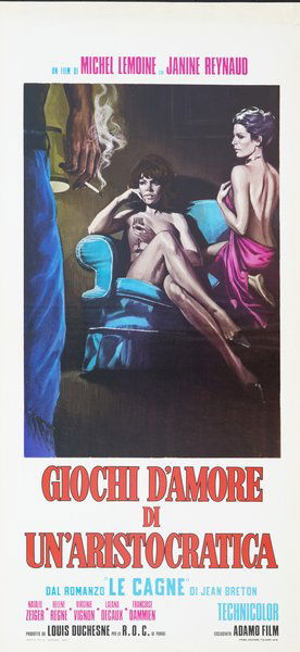 Giochi d'amore di un'aristocratica