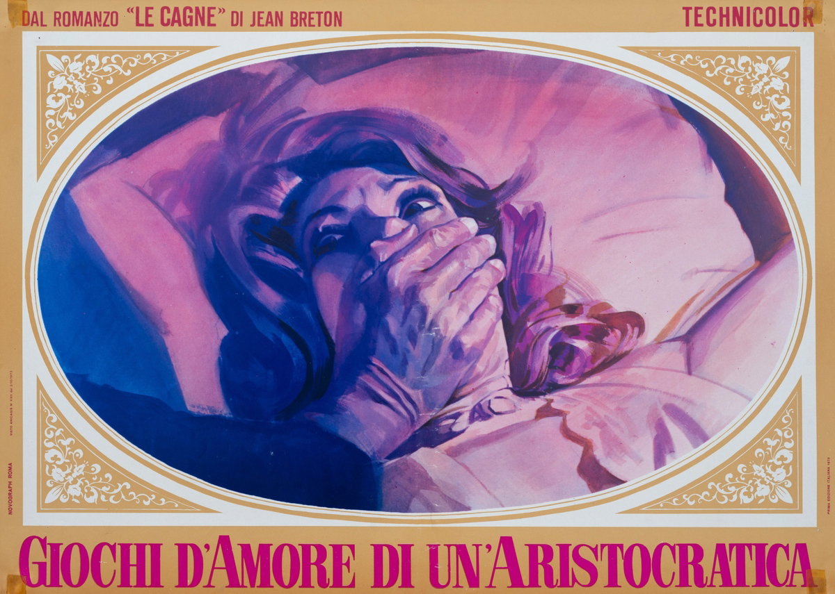 Lobby Card 3 for the film The Bitches (1973)