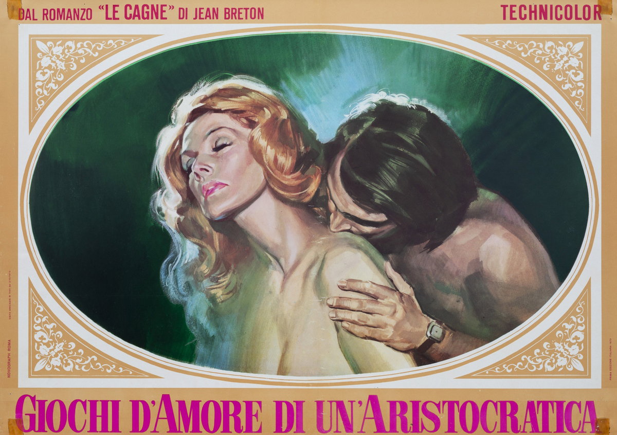 Lobby Card 4 for the film The Bitches (1973)