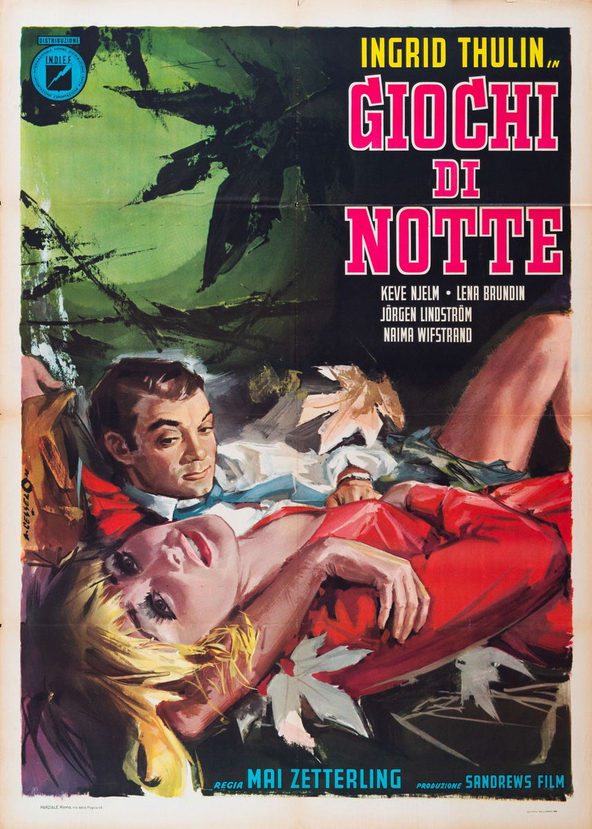 Night Games - Poster 1