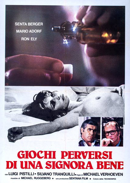 Giochi perversi di una signora bene