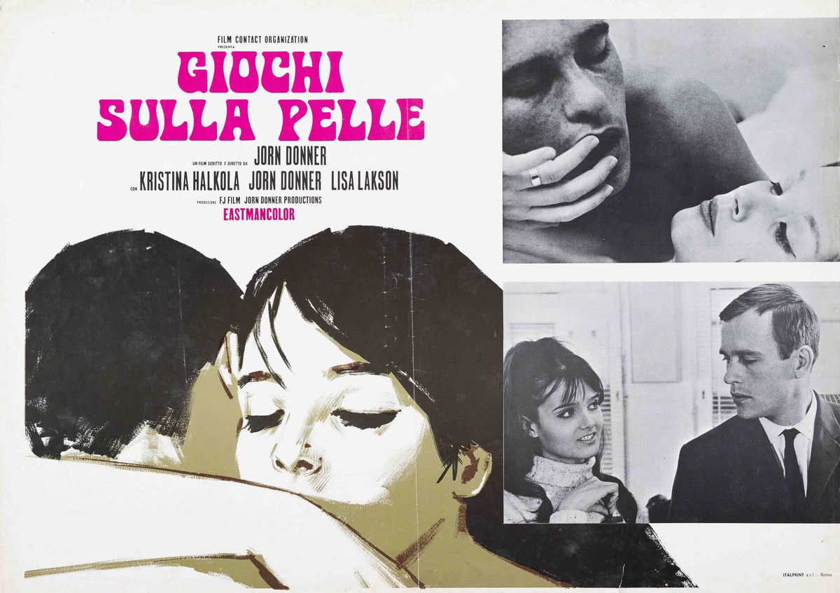 Black on White - Fotobusta 1