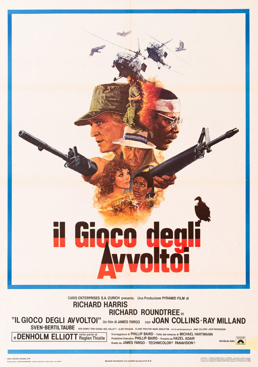 Game for Vultures - Poster 1