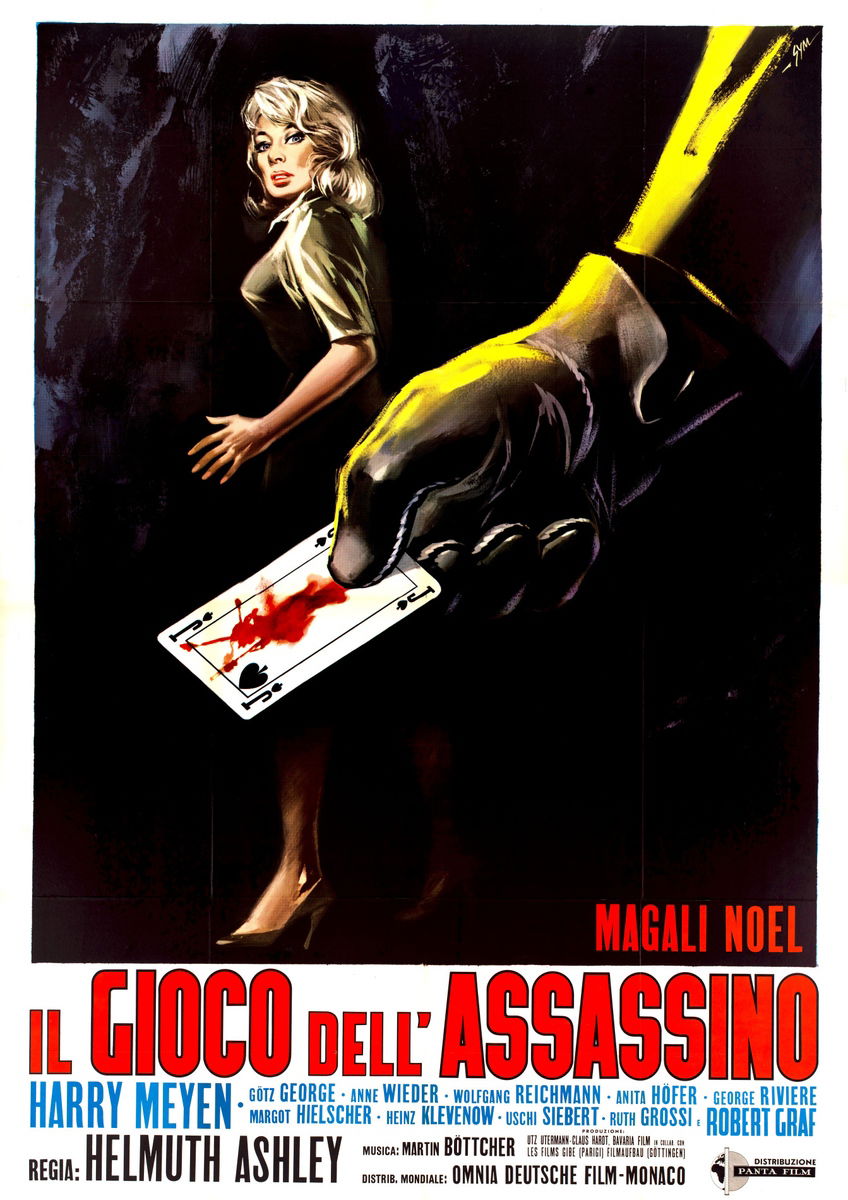 Il gioco dell'assassino - Manifesto 1