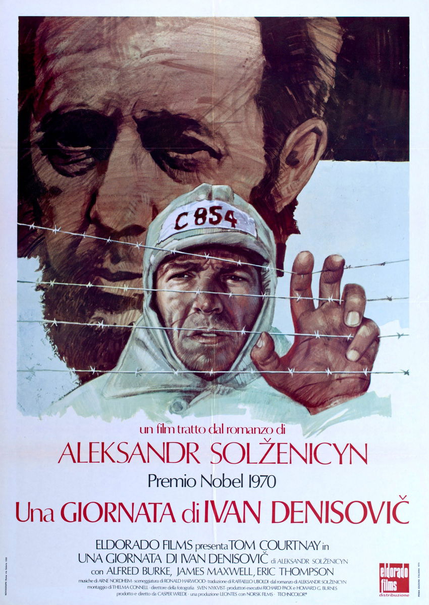 One Day in the Life of Ivan Denisovich - Poster 1