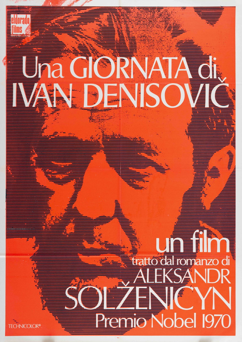 Poster 2 for the film One Day in the Life of Ivan Denisovich (1970)