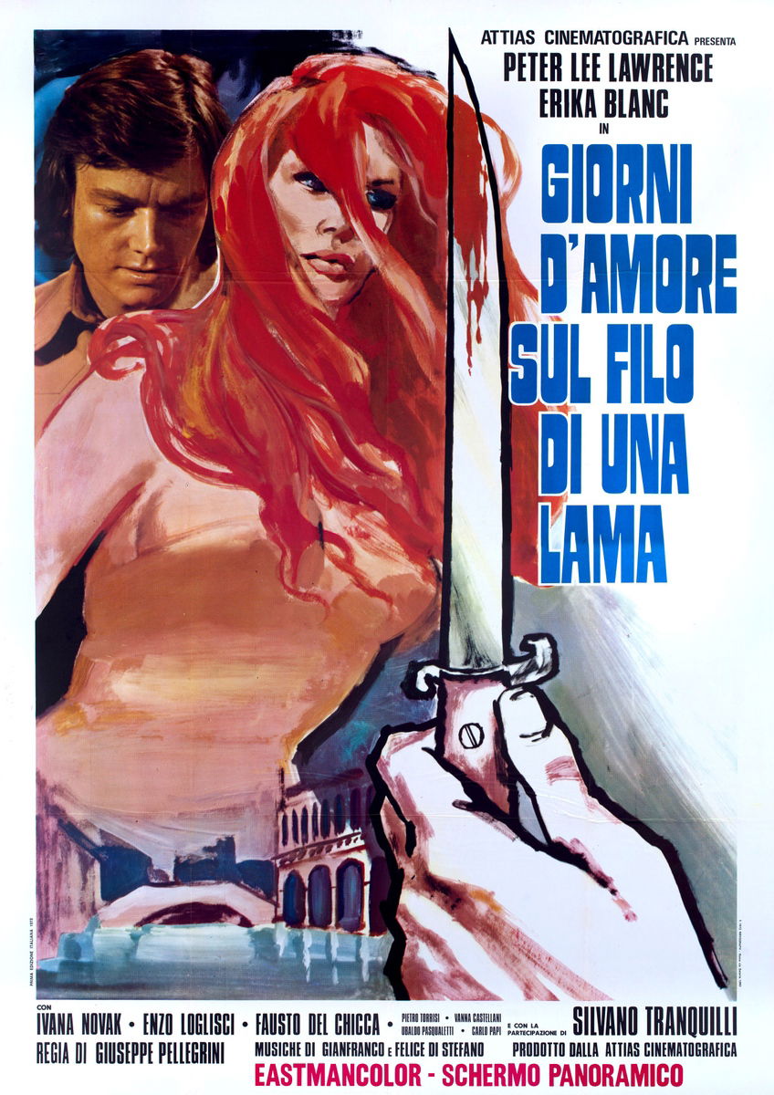 Love and Death on the Edge of a Razor - Poster 1