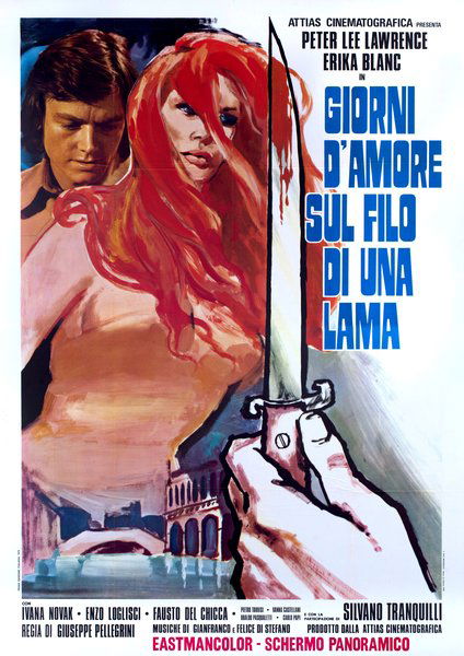 Giorni d'amore sul filo di una lama