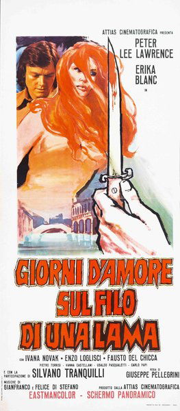 Giorni d'amore sul filo di una lama