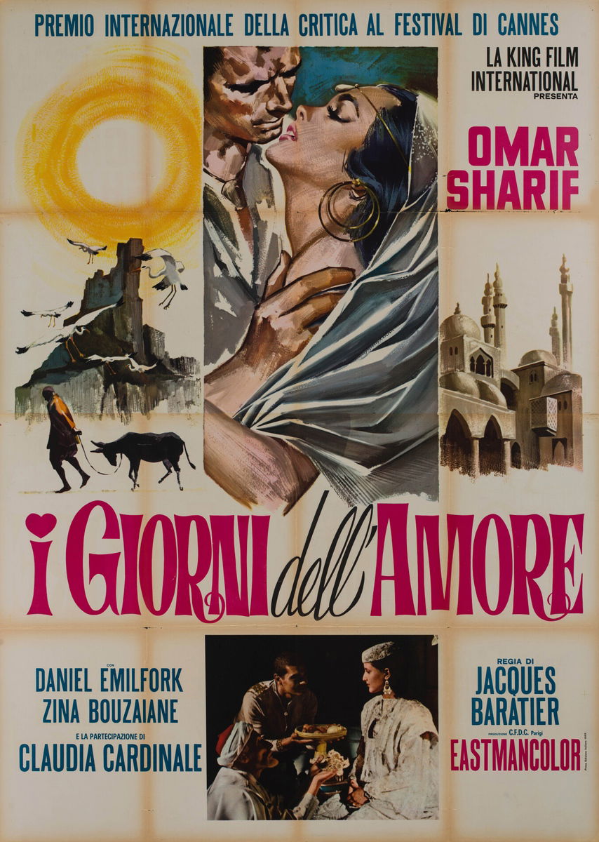 I giorni dell'amore - Manifesto 1