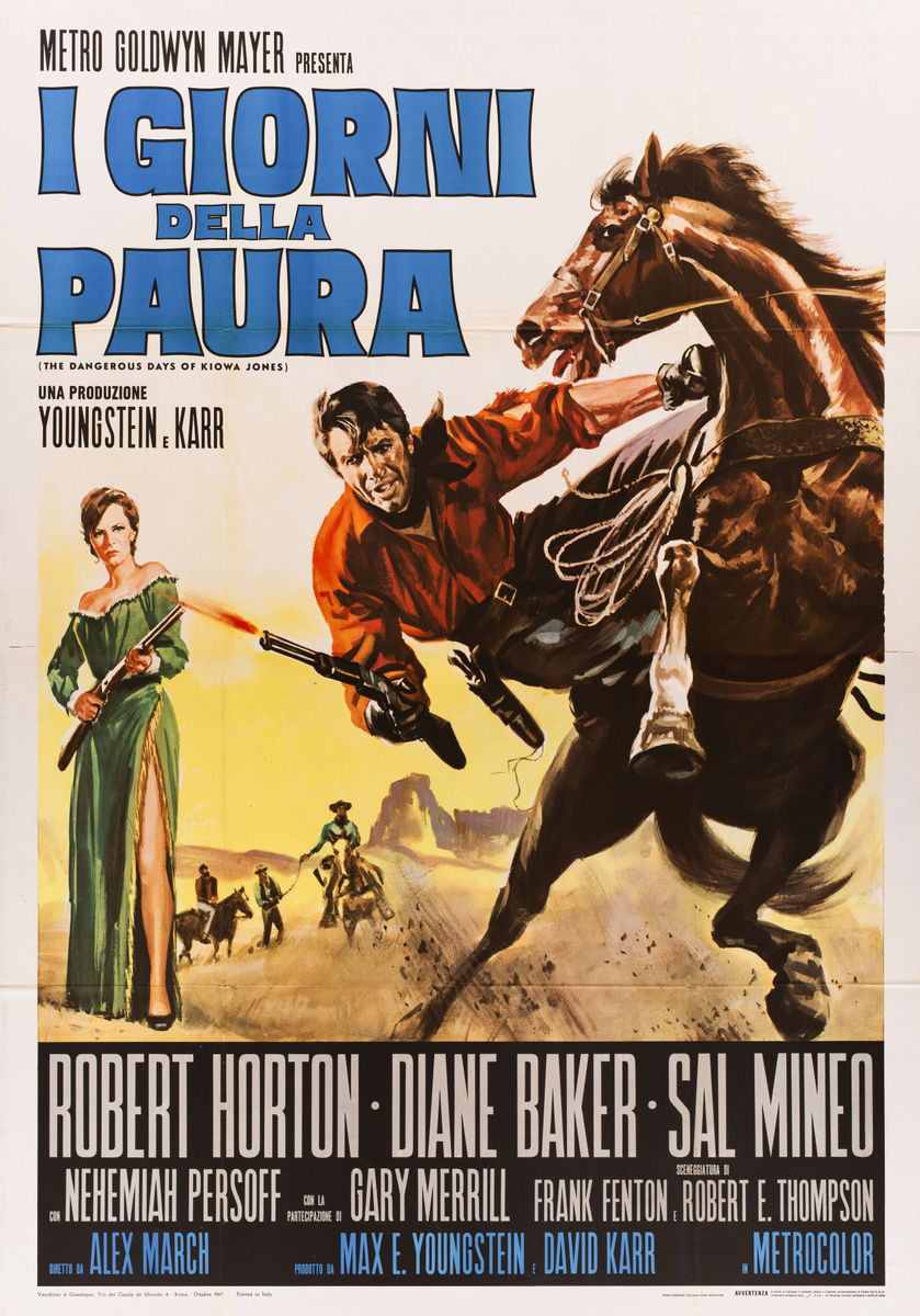 I giorni della paura - Manifesto 1