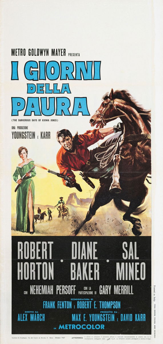 The Dangerous Days Of Kiowa Jones - Lobby Card 1