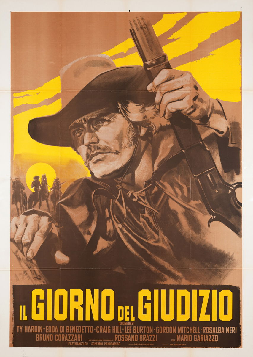 Il giorno del giudizio - Manifesto 1