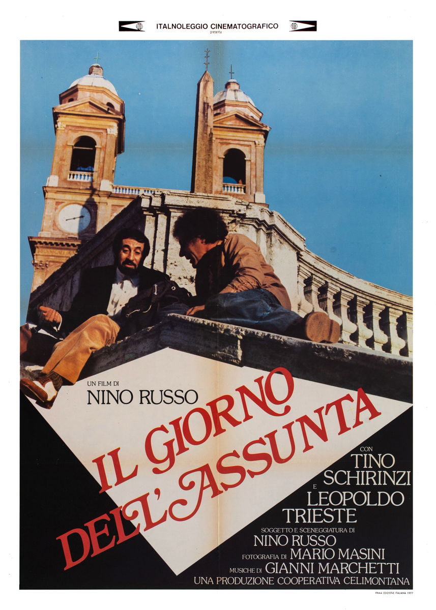 Il giorno dell'Assunta - Manifesto 1