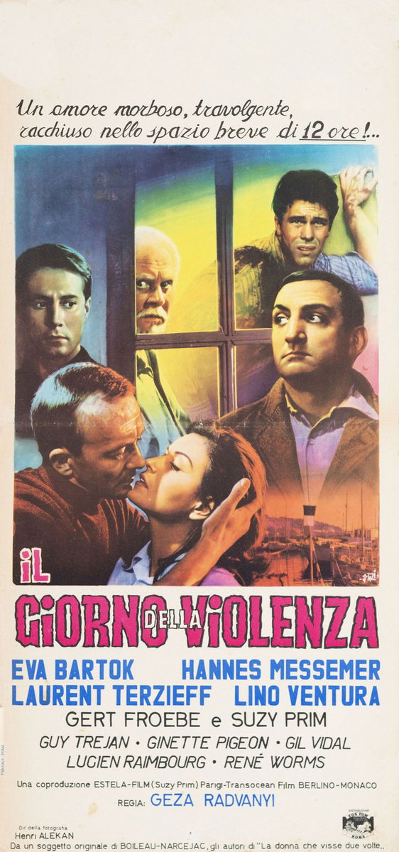 Il giorno della violenza - Locandina 1