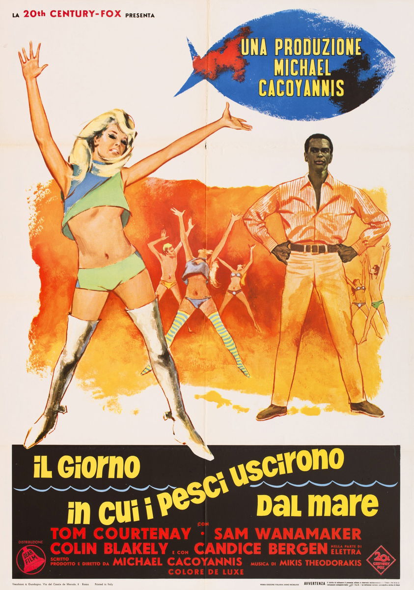 Il giorno in cui i pesci uscirono dal mare - Manifesto 1